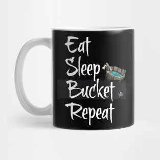 Pirate Eat Sleep Bucket Repeat Mug